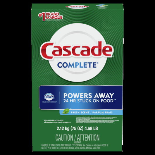 P&g Retail Cascade Complete Powder Fresh Granules 7 - 4.68 Pound