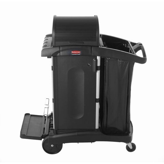 Rubbermaid Commercial Products High Securityjanitor Cart 1 - 1 Cnt - 1 Count - 1 Per Case