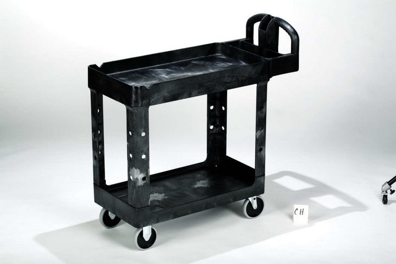 Rubbermaid Commercial Products Heavy Duty Ergo Utility Cart 1 - 1 Cnt - 1 Count - 1 Per Case