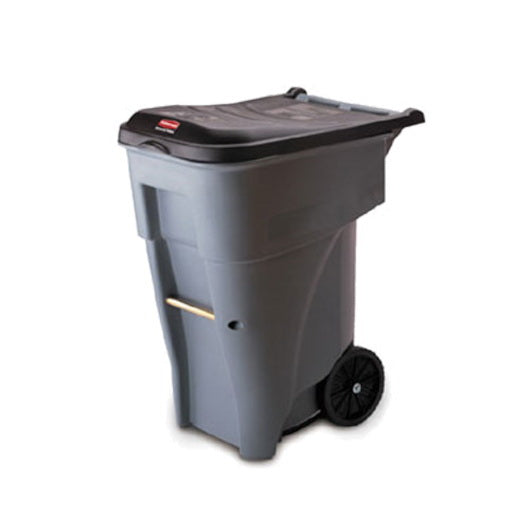Rubbermaid Commercial Products Roll Out Container Gray 1 - 1 Cnt - 1 Count - 1 Per Case