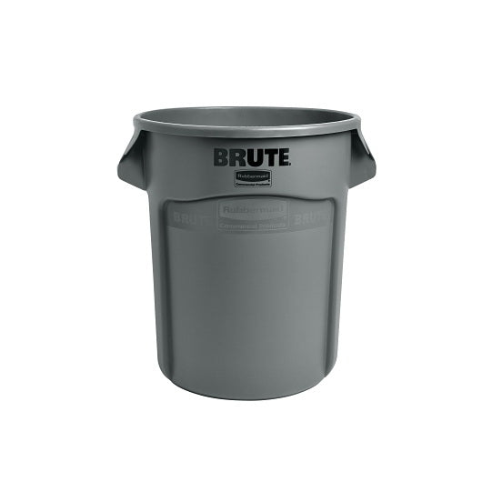 Rubbermaid Commercial Products Brute Container Branded 6 - 1 Cnt - 1 Count - 6 Per Case