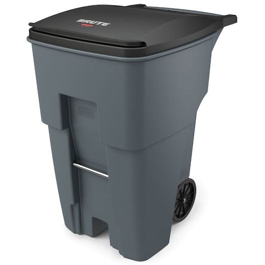 Rubbermaid Commercial Products Brute Rolloutcontainer 1 - 1 Cnt - 1 Count - 1 Per Case