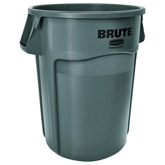 Rubbermaid Commercial Products Container Vented 44 Gallon Gray 4 - 1 Cnt