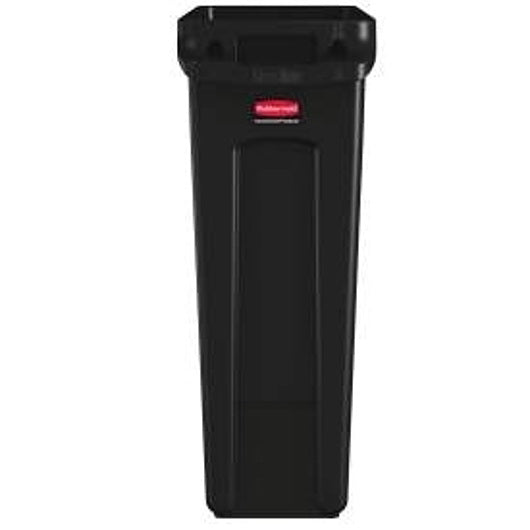 Rubbermaid Commercial Products Slim Jim Withventing Channels 4 Count