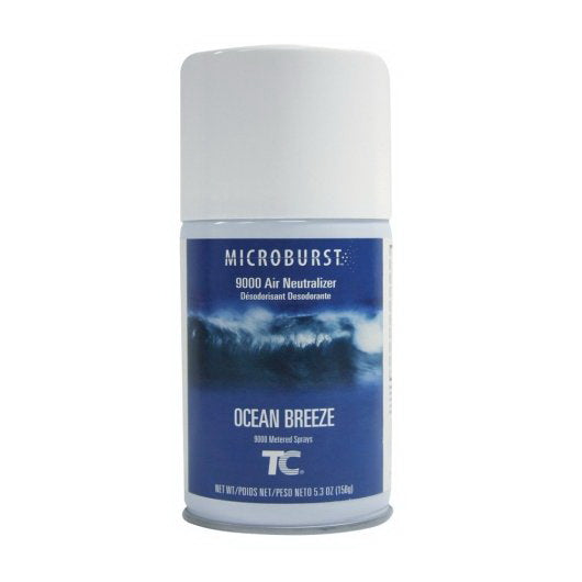 Rubbermaid Commercial Products Micro Burst Ocean Breeze 4 - 1 Cnt - 1 Count - 4 Per Case