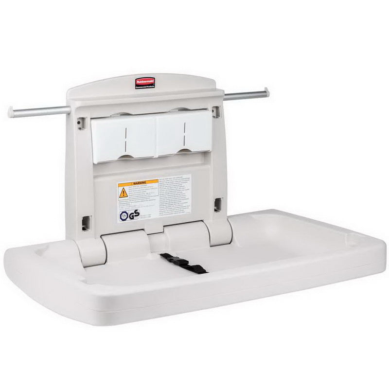 Rubbermaid Commercial Products Horizontal Baby Changing Station 1 - 1 Each - 1 Per Case