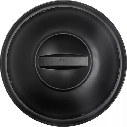 Dinex 9 Inch Disposable Dome Black 1-500 Count