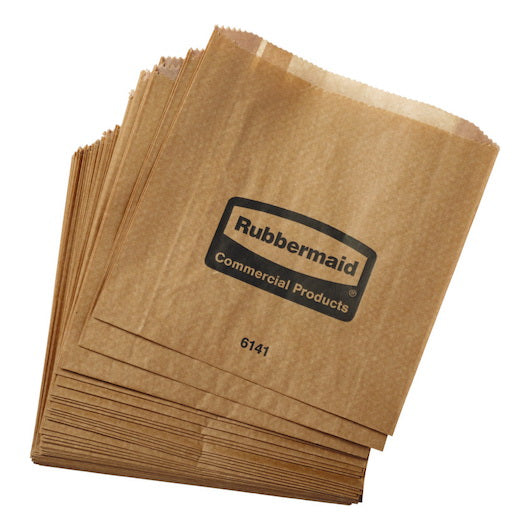 Rubbermaid Commercial Products Bags for 6140 1 - 250 Cnt - 250 Count - 1 Per Case