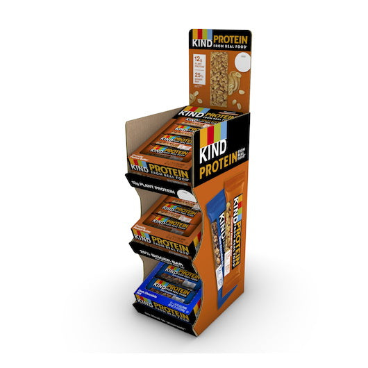 Kind Snacks Bar Counter Shipper 1 - 1 Cnt - 1 Count - 1 Per Case