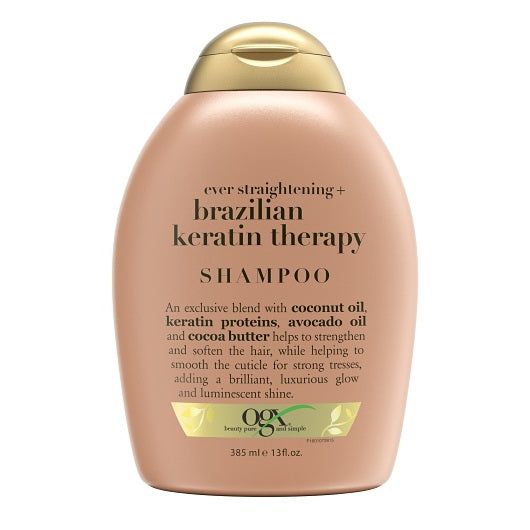 Kenvue Ogx Hair 13 Ounce Sh Cd Brazilian Keratin Shampoo 4 - 385 Ml