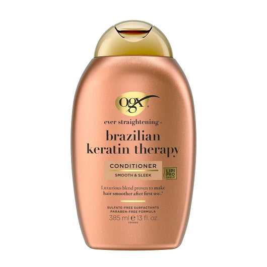 Kenvue Ogx Brazilian Keratin Conditioner 4 - 385 Ml - 4 Per Case
