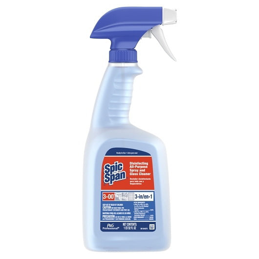 Procter & Gamble Non-foods Spic and Span Professional Disinfecting All Purpose & Glass Cleaner Rtu W/sprayer 3-00 6/32 Ounce