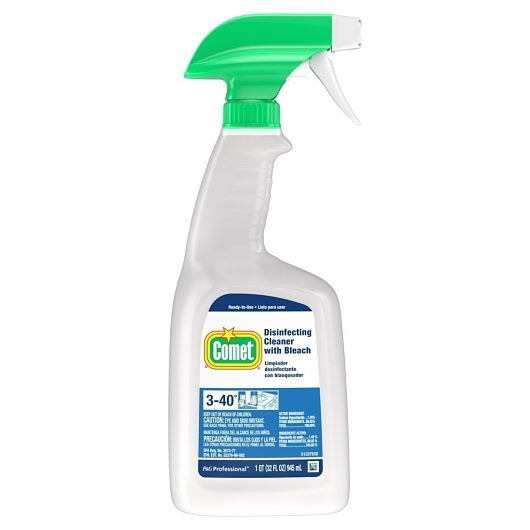 Procter & Gamble Non-foods Comet Professional Disinfecting Cleaner W/bleach Rtu W/sprayer 3-40 6/32 Ounce