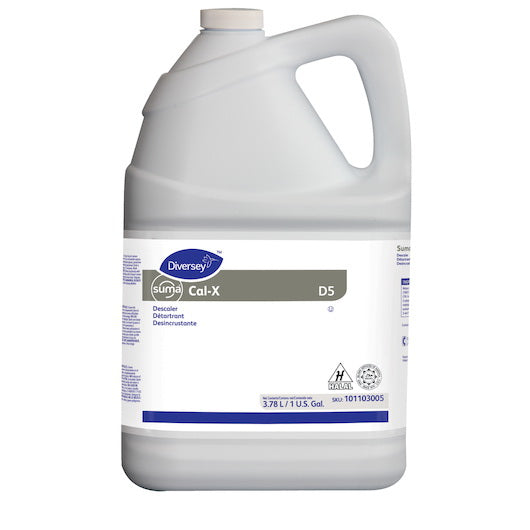 Diversey Inc. Suma Cal-x Descaler 4 - 1 Ga - 1 Gallon - 4 Per Case