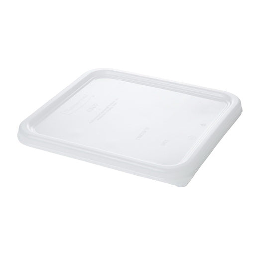 Rubbermaid Lid for Square Container White 12-1 Count