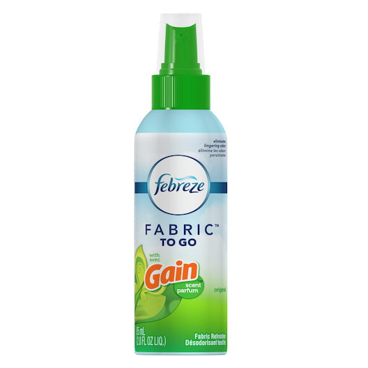 P&g Retail Febreze Fabric Refresher Gain Original 12 -2.8 Fo - 2.8 Fluid Ounce - 12 Per Case
