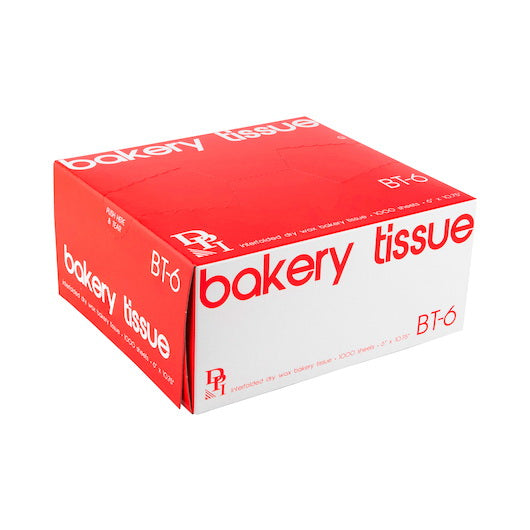 Durable Packaging Bakery Tissue 6 X 10-3/4" 10 - 1000 Each - 10 Per Case