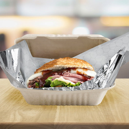 Durable Packaging Foil Laminated Sheets 2 -500 Each - 2 Per Case