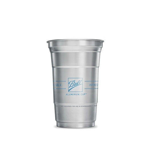 Ball Corporation Top Cup 20 Ounce Aluminum Cup 10 - 10 Each