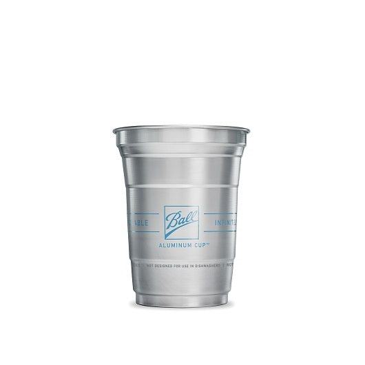 Ball Corporation Top Cup 16 Ounce Aluminum Cup 5 - 24 Cnt