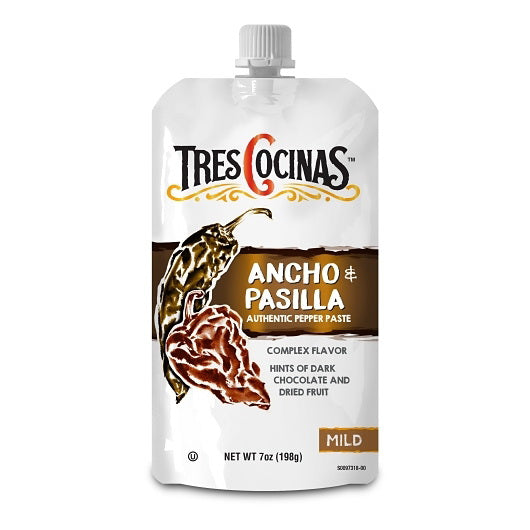 Megamex - Tres Cocinas Ancho & Pasilla Authentic Pepperpaste Mild Pack [alternate Id: 7 Ounce Size