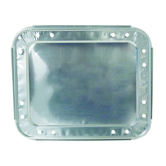 Durable Packaging Half Steam Lid with Vent 1 - 100 Each - 1 Per Case