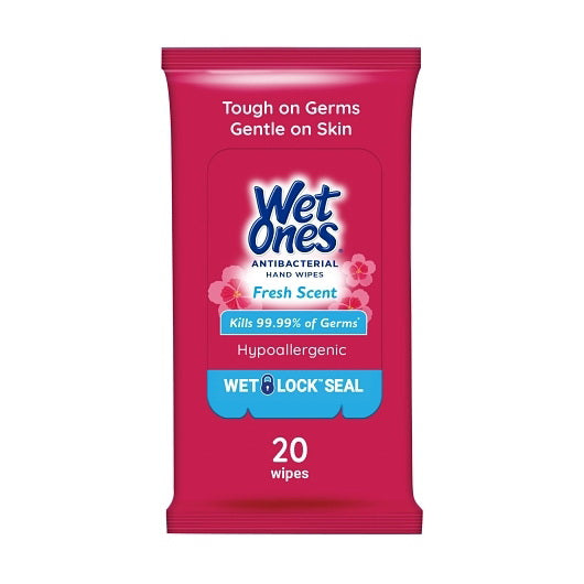 Edgewell Personal Care Wet Ones Fresh Scent 10 - 20 Cnt - 20 Count - 10 Per Case