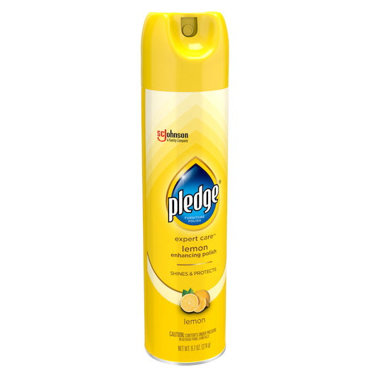 S.c. Johnson Consumer Pledge Enhancing Polish Lemon 6 - 9.7 Ounce