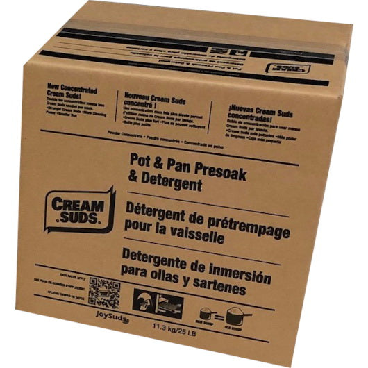 Joy Suds Cream Suds Presoak & Detergent Phosphate 25 Pound 1 - 25 Pound