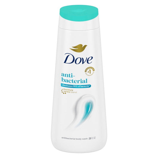 Unilever Retail - Dove Body Wash Antibacterial Care 4 20 Fo - 20 Fluid Ounce - 4 Per Case