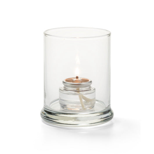 Hollowick Inc. Clear Votive Columns Glass Lamp 1 - 1 Each - 1 Per Case