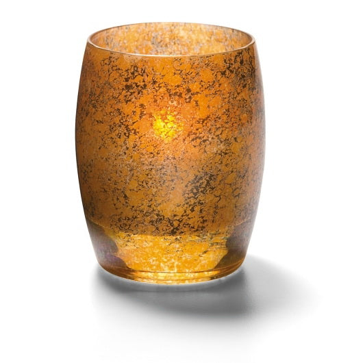 Hollowick Inc. Antique Gold Contour Votive G/lm 1 - 1 Each - 1 Per Case