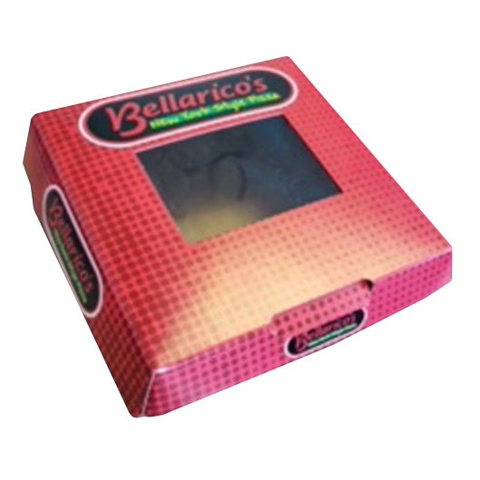 Bellarico's Pizza Bellarico's 7 Inch Window Pizza Box 1 - 200 Cnt - 200 Count - 1 Per Case