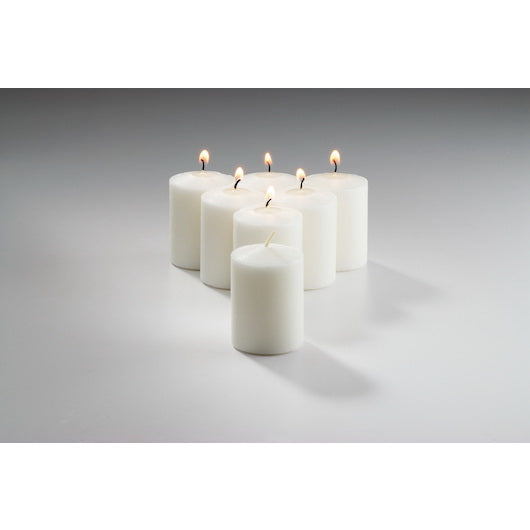 Hollowick Inc. 15 Hour Straight Food Warmer Votive Candle 1 - 144 Each - 1 Per Case
