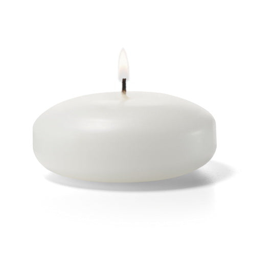 Hollowick Inc. 3 Inch Diameter Floating Candles 1 - 72 Each - 1 Per Case