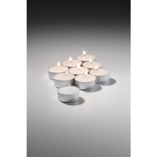Hollowick Inc. Tealight Wax Candle 5 Hour 1- 500 Each - 1 Per Case