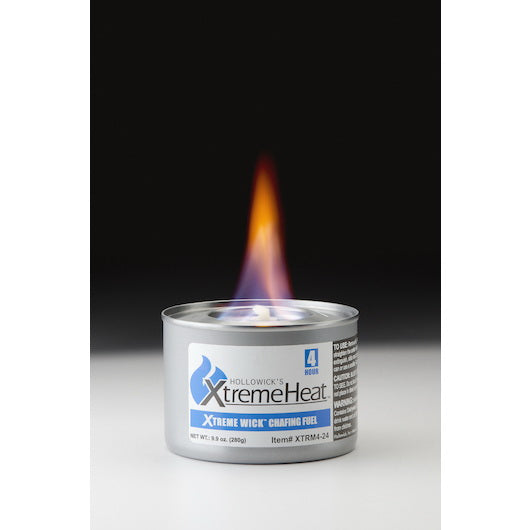 Hollowick Inc. Extreme Heat Chafing Fuel Four Hour 1 - 24 Each - 1 Per Case