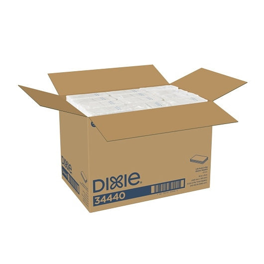 Georgia Pacific Commercial Gp Pro Dixie Dinner Napkin 2-Ply 1/8 Fold 3024 Count White