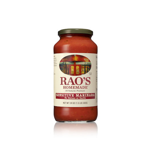 Rao's Homemade Sensitive Formula Marinara Sauce Each 1 Each - 12 Per Case