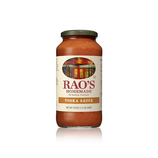 Rao's Homemade Vodka Sauce 24 Ounce Size - 12 Per Case