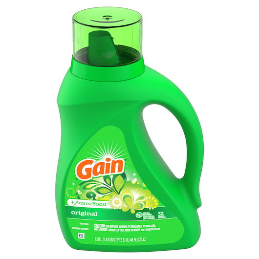 P&g Retail Gain Liquid Detergent High Suds Outdoor Fresh 6 - 1.36 Light - 6 Per Case