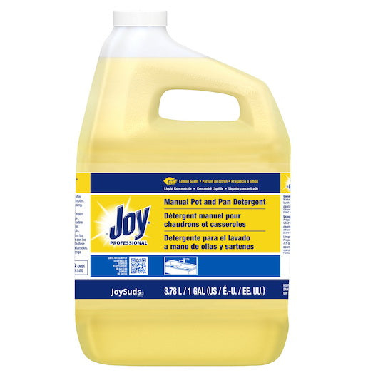 Joy Suds Joy Professional Dish Pot & Pan Detergent Lemon Scent 4 - 1 Ga - 1 Gallon - 4 Per Case