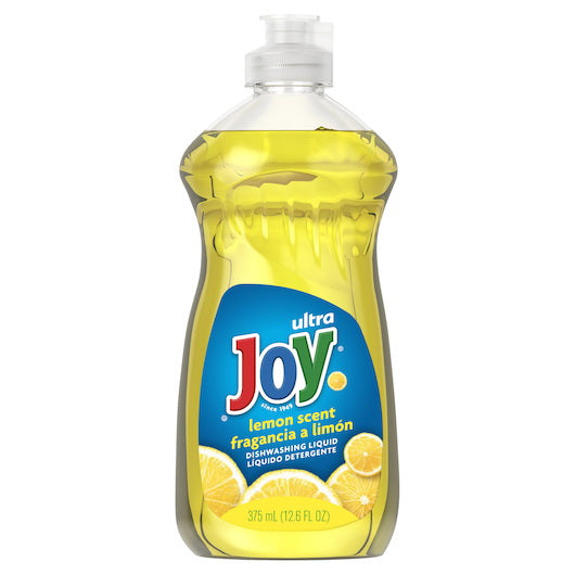 Joy Suds Joy Ultra Lemon Scent Dishwashing Liquid 25- 12.6 Fo - 12.6 Fluid Ounce - 25 Per Case