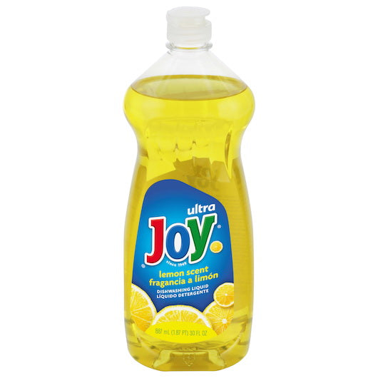 Joy Suds Joy Ultra Lemon Scent Dishwashing Liquid 10- 30 Fo - 30 Fluid Ounce - 10 Per Case