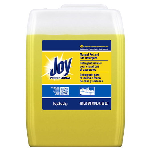 Joy Suds Joy Professional Lemon Scent Dishwashing Liquid 1 - 5 Ga - 5 Gallon - 1 Per Case