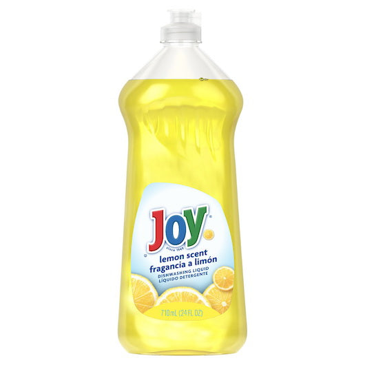 Joy Suds Joy Non-ultra Lemon Scent Dishwashing Liquid 10 - 25 Fo - 25 Fluid Ounce - 10 Per Case