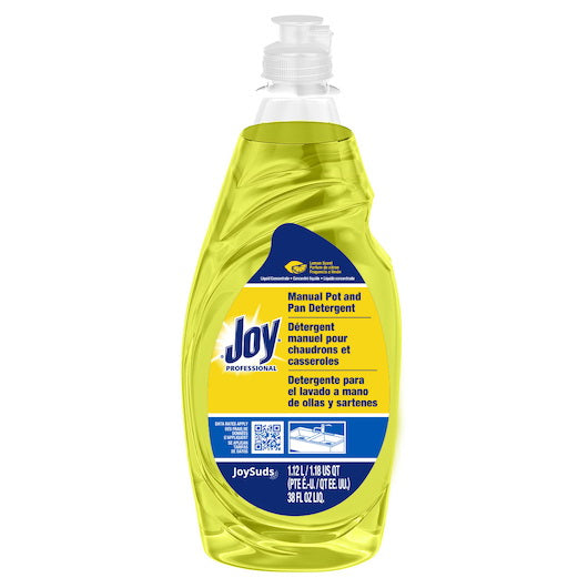 Joy Suds Joy Professional Dishwashing Liquid Lemon 8- 38 Fo - 38 Fluid Ounce - 8 Per Case