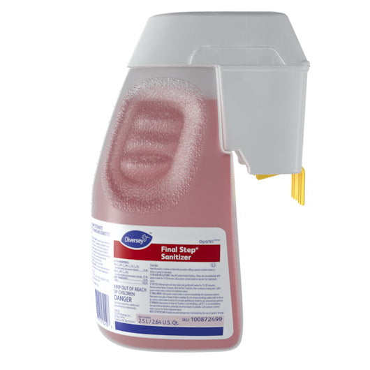 Diversey Inc. Final Step Sanitizer 1 - 2.5 Light - 1 Per Case
