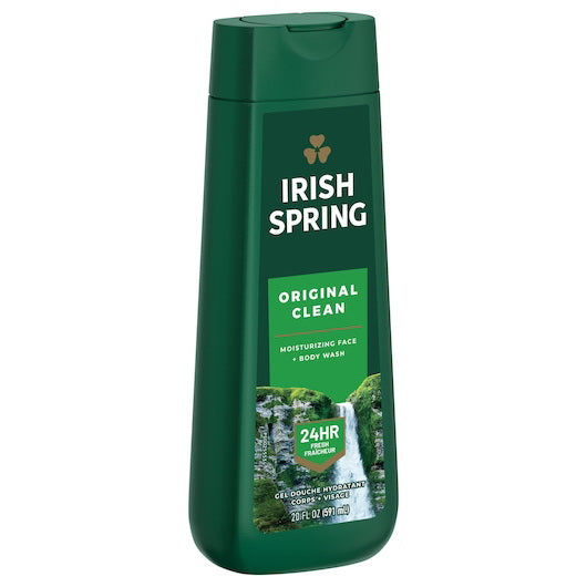 Colgate-palmolive Irish Spring Original Sulfate Free Body Wash 4 - 20 Ounce