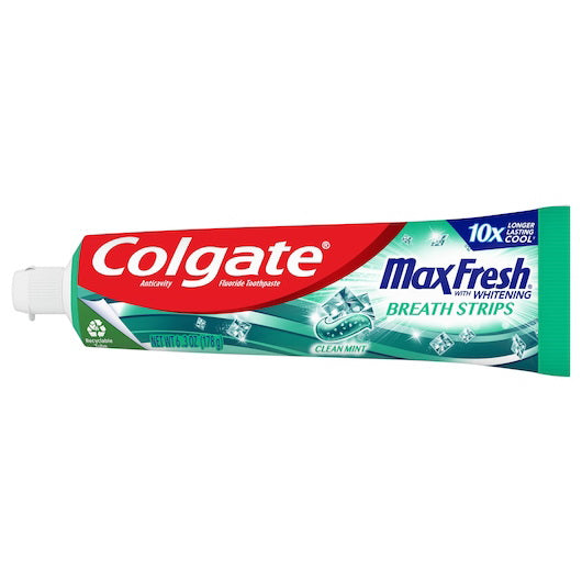 Colgate-palmolive Colgate Max Fresh Toothpaste Clean Mint 4 -6 - 6.3 Ounce